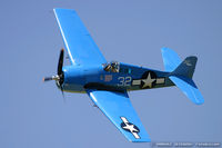 N4998V @ KYIP - Grumman F6F-5 Hellcat  C/N A-11956 (USN94204), N4998V - by Dariusz Jezewski www.FotoDj.com