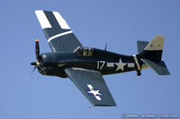 N4998V @ KYIP - Grumman F6F-5 Hellcat  C/N A-11956 (USN94204), N4998V - by Dariusz Jezewski www.FotoDj.com