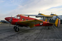 N502DD @ KYIP - Beech G18S Twin Beech  C/N BA-542, N502DD