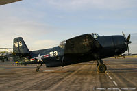N5264V @ KYIP - Grumman TBM-3E Avenger  C/N 53353, N5264V