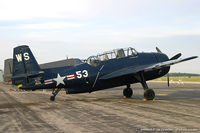 N5264V @ KYIP - Grumman TBM-3E Avenger  C/N 53353, N5264V