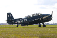 N5264V @ KYIP - Grumman TBM-3E Avenger  C/N 53353, N5264V - by Dariusz Jezewski www.FotoDj.com