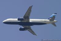 N528JB - Airbus A320-232 Mi Corazone Azul  C/N 1591, N528JB