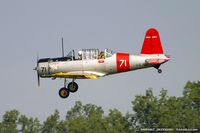 N586AJ @ KYIP - North American AT-6 Texan  C/N AJ586, N586AJ