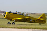 N587CB @ KYIP - Canadian Car & Foundry Harvard Mk.IV  C/N CCF4-407, N587CB