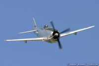 N647D @ KYIP - Republic P-47D Thunderbolt Wicked Wabbit  C/N 8955583, NX647D
