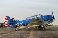 N683G @ KYIP - Grumman TBM-3E Avenger  C/N 53768 - Tom Buck, NL683G