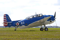 N683G @ KYIP - Grumman TBM-3E Avenger  C/N 53768 - Tom Buck, NL683G