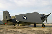 N7030C @ KYIP - Grumman TBM-3E Avenger  C/N 3516, NL7030C