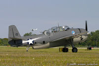 N7030C @ KYIP - Grumman TBM-3E Avenger  C/N 3516, NL7030C - by Dariusz Jezewski www.FotoDj.com