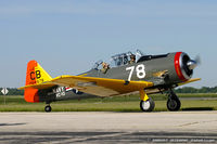 N7095C @ KYIP - North American AT-6D Texan GTMO BAY  C/N 42-84678, N7095C - by Dariusz Jezewski www.FotoDj.com