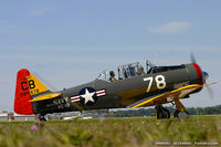 N7095C @ KYIP - North American AT-6D Texan GTMO BAY  C/N 42-84678, N7095C - by Dariusz Jezewski www.FotoDj.com