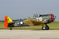 N7095C @ KYIP - North American AT-6D Texan GTMO BAY  C/N 42-84678, N7095C - by Dariusz Jezewski www.FotoDj.com