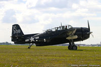 N7226C @ KYIP - Grumman TBM-3E Avenger  C/N 85938, NL7226C - by Dariusz Jezewski www.FotoDj.com