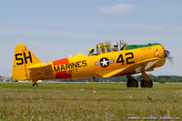 N7RK @ KYIP - North American AT-6D Texan Tweety C/N 42-84779, N7RK
