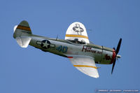 N9246B @ KYIP - Republic P-47D Thunderbolt Hun Hunter XVI C/N 44-90460, NX9246B - by Dariusz Jezewski www.FotoDj.com