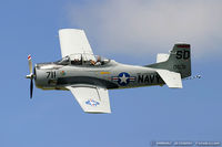 N944SD @ KYIP - North American T-28C Trojan C/N 140531, N944SD