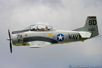 N944SD @ KYIP - North American T-28C Trojan C/N 140531, N944SD