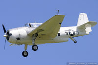 N9584Z @ KYIP - Grumman TBM-3E Avenger Ida Red  C/N 85882 - Dave Tinker, N9584Z