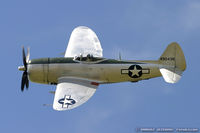 N9584Z @ KYIP - Grumman TBM-3E Avenger Ida Red  C/N 85882 - Dave Tinker, N9584Z