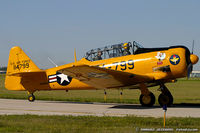 N799MU @ KYIP - North American T-6G Texan Spence  C/N 49-3368, N799MU - by Dariusz Jezewski www.FotoDj.com