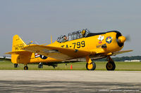 N799MU @ KYIP - North American T-6G Texan Spence  C/N 49-3368, N799MU - by Dariusz Jezewski www.FotoDj.com