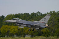 86-0235 @ KYIP - F-16C Fighting Falcon 86-0235 MI from 107th FS Red Devils 127th FW Selfridge ANGB, MI - by Dariusz Jezewski www.FotoDj.com