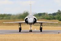 43 @ LFSI - Dassault Mirage 2000-5F, Taxiing to flight line, St Dizier-Robinson Air Base 113 (LFSI) Open day 2017 - by Yves-Q