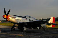 N51CY @ KYIP - North American P-51D Mustang Glamorous Glen III  C/N 44-74230, NL51CY