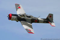 N23PM @ KYIP - Nanchang CJ-6  C/N 3832012, N23PM