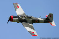 N23PM @ KYIP - Nanchang CJ-6  C/N 3832012, N23PM