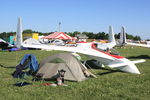 N21LR @ OSH - Rutan Long-EZ, c/n: 104 - by Timothy Aanerud