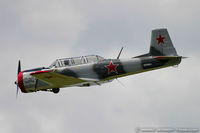 N23PM @ KYIP - Nanchang CJ-6  C/N 3832012, N23PM