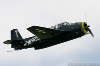 N337GA @ KYIP - Grumman TBM-3 Avenger  C/N 53337, NL337GA - by Dariusz Jezewski  FotoDJ.com