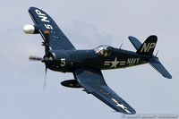 N45NL @ KYIP - Chance Vought F4U-5NL Corsair  C/N 124692C, NX45NL