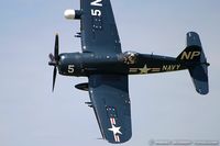 N45NL @ KYIP - Chance Vought F4U-5NL Corsair  C/N 124692C, NX45NL