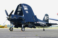 N494M @ KYIP - Chance Vought F4U-5 Corsair  C/N 124486, NX494M