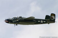 N5672V @ KYIP - North American B-25J Mitchell Betty's Dream C/N 10847686, N5672V
