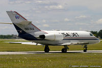 N827AA @ KYIP - Dassault Fan Jet Falcon 20E  C/N 298, N827AA - by Dariusz Jezewski  FotoDJ.com