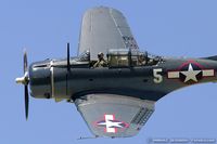 N82GA @ KYIP - Douglas SBD-5 Dauntless  C/N 54532, NL82GA - by Dariusz Jezewski  FotoDJ.com