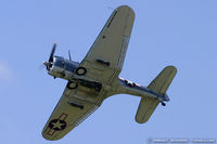N82GA @ KYIP - Douglas SBD-5 Dauntless  C/N 54532, NL82GA - by Dariusz Jezewski  FotoDJ.com