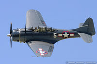 N82GA @ KYIP - Douglas SBD-5 Dauntless  C/N 54532, NL82GA - by Dariusz Jezewski  FotoDJ.com