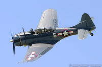 N82GA @ KYIP - Douglas SBD-5 Dauntless  C/N 54532, NL82GA - by Dariusz Jezewski  FotoDJ.com