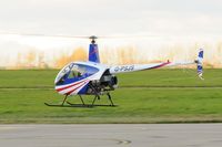 G-PSJS @ EGSH - About to land at Norwich, first visit. - by keithnewsome
