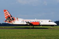 G-LGNF @ EGSH - Arriving at Norwich from Teeside. - by keithnewsome