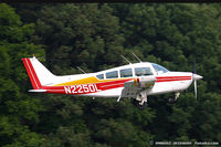 N2250L @ KFWN - Beech C24R Sierra  C/N MC-463, N2250L