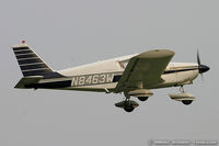 N8463W @ KFWN - Piper PA-28-180 Cherokee  C/N 28-2701, N8463W - by Dariusz Jezewski www.FotoDj.com