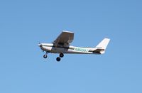 N80587 @ KSUA - Cessna 152 - by Mark Pasqualino