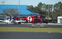 N9LY @ KORL - Bell 407 - by Mark Pasqualino