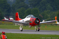 N161JP @ KFWN - North American T-28C Trojan  C/N 140501, N161JP